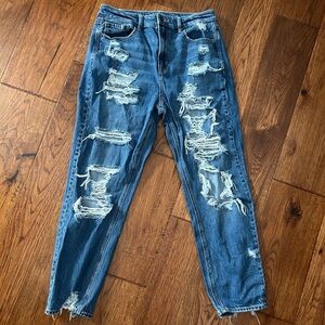 American Eagle 8R Denim Wash Jeans Pants AEM120605U9A
